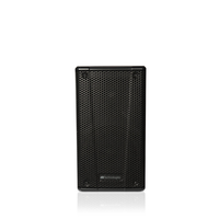 VERSATILE ACTIVE SPEAKER, 1” COMPRESSION DRIVER (1” VOICE COIL) & ONE 8” WOOFER (1.5” VOICE COIL)